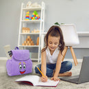 Dora Explorer Backpack, 9.5 Inches Explorer Backpack With Map for Kids Backpack（1- 3 years old）