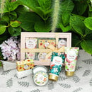Be Love Body Care Lotion Gift Sets for Women Valentine's Day Gifts, Peony Hand Cream, Foot Cream, Soap, Scented Candle