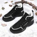KmaiSchai Men'S Tennis Shoes Men Shoes Winter Plush Casual Men Shoes Warm Work Clothes Casual Shoes For Men Mens Shoes Leather Digital Print Socks