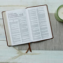 NRSV Catholic Edition Gift Bible, Teal Leathersoft (Comfort Print, Holy Bible, Complete Catholic Bible, NRSV CE): Holy Bible