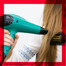 Revlon 1875W IONIC Volume Booster Hair Dryer, Green