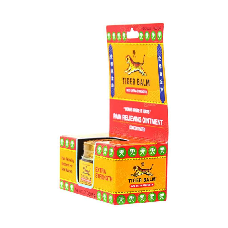 TIGER BALM TIGER BALM,X-STRNG,RED, 18 GRM