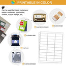 1" x 2-5/8" Address Labels 900 labels sticker paper for Laser/Ink Jet Printer mailing labels 8.5"×11" white 30 per sheet