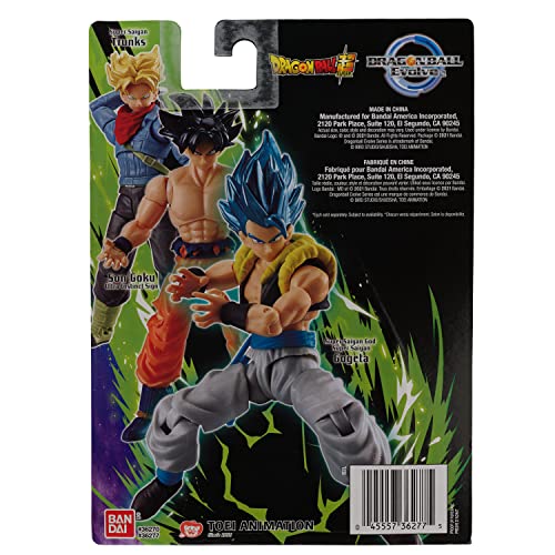 Bandai America - Dragon Ball Evolve 5 Action Figure Super Saiyan Blue Gogeta