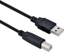 Storel Printer USB Cable Cord 10 Feet Compatible with Epson EcoTank ET-4760,ET-3760,ET-3710,ET-2760,ET-2720,ET-15000,EcoTank Pro ET-5880,ET-5850,ET-5800,ET-16650,ET-16600,ET-M1170,ET-M2170, ET-M3170