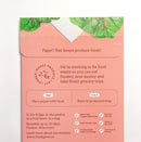 THE FRESHGLOW CO FRESHPAPER Keeps Fruits & Vegetables Fresh for 2-4x Longer, 16 Reusable Food Saver Sheets for Produce (2 Packs), Made in the USA