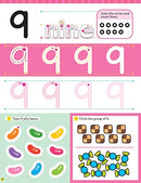 Play Smart Wipe-Clean Workbook: Ages 2-4: Tracing, Letters, Numbers, Shapes