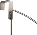 HOLDN’ STORAGE Over The Door Hanger - Door Rack Hangers for Clothes - Bathroom Over Door Hanger for Hanging Clothes & Towels - Over The Door Clothes Drying Rack, Gray
