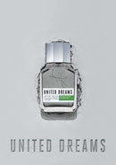United Colors of Benetton United Dreams Eau de Toilette Spray for Men, Aim High, 3.4 Ounce