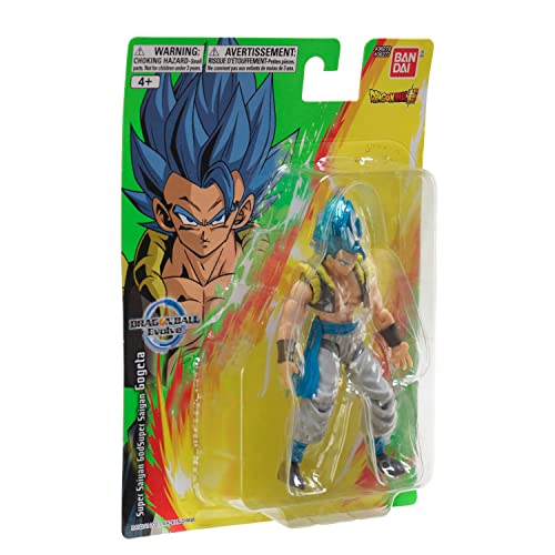 Bandai America - Dragon Ball Evolve 5 Action Figure Super Saiyan Blue Gogeta