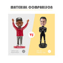 Custom Bobblehead,Personalized Custom Full,Custom Personalized Unique Handmade Bobbleheads Figurine,Action Figure Based on Your Photo (9''(22cm))