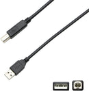 Storel Printer USB Cable Cord 10 Feet Compatible with Epson EcoTank ET-4760,ET-3760,ET-3710,ET-2760,ET-2720,ET-15000,EcoTank Pro ET-5880,ET-5850,ET-5800,ET-16650,ET-16600,ET-M1170,ET-M2170, ET-M3170