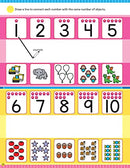 Play Smart Wipe-Clean Workbook: Ages 2-4: Tracing, Letters, Numbers, Shapes