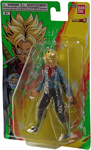 Bandai America - Dragon Ball Evolve 5 Action Figure Super Saiyan Trunks