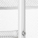 Whitmor 36 Pair Door Shoe Organizer, White