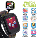 iTech Jr Kids Boys Musical Notes Silicone Strap Smartwatch and LED Bluetooth Speaker - Walmart.com