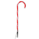 Light-up Candy Cane Outdoor Decoration Red, 26 in, by Holiday Time