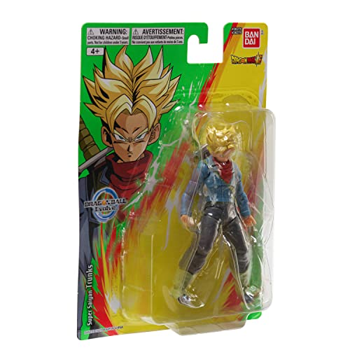 Bandai America - Dragon Ball Evolve 5 Action Figure Super Saiyan Trunks