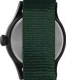 Timex Men's Expedition Scout 40mm Watch - Green Fastwrap Green Dial IP Black Case