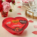 Hershey's, Kit Kat & Reese's Miniatures Assorted Milk Chocolate Valentine's Day Gift Box