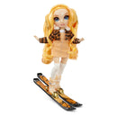 Rainbow High Winter Break Poppy Rowan – Orange Winter Break Fashion Doll And Playset