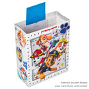 Hallmark 15" Extra Large Paw Patrol Gift Bag with Tissue Paper for Birthdays, Kids Parties, Christmas, Holidays