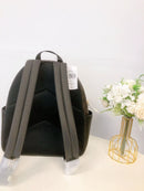 Coach 5671 Court Backpack In Signature Canvas Brown Black