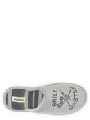 Dearfoams Cozy Comfort Men's Terry Slogan Scuff