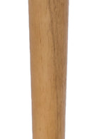 Better Homes & Gardens Black Round Resin Planter & Stand Set with Wood Legs