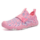 Odema Kids Water Shoes Boys Girls Barefoot Aqua Socks Quick Dry Lightweight Sport Shoes for Beach Swim Pool