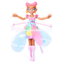 Hatchimals Crystal Flyers Rainbow Glitter Idol Flying Toy with Lights