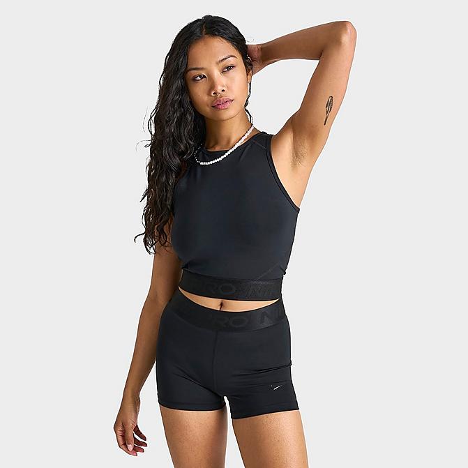 WOMEN'S NIKE PRO DRI-FIT CROP TANK TOP