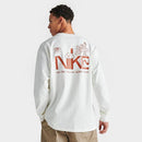 MEN'S NIKE SPORTSWEAR AIR CLOUDS GRAPHIC LONG-SLEEVE T-SHIRT