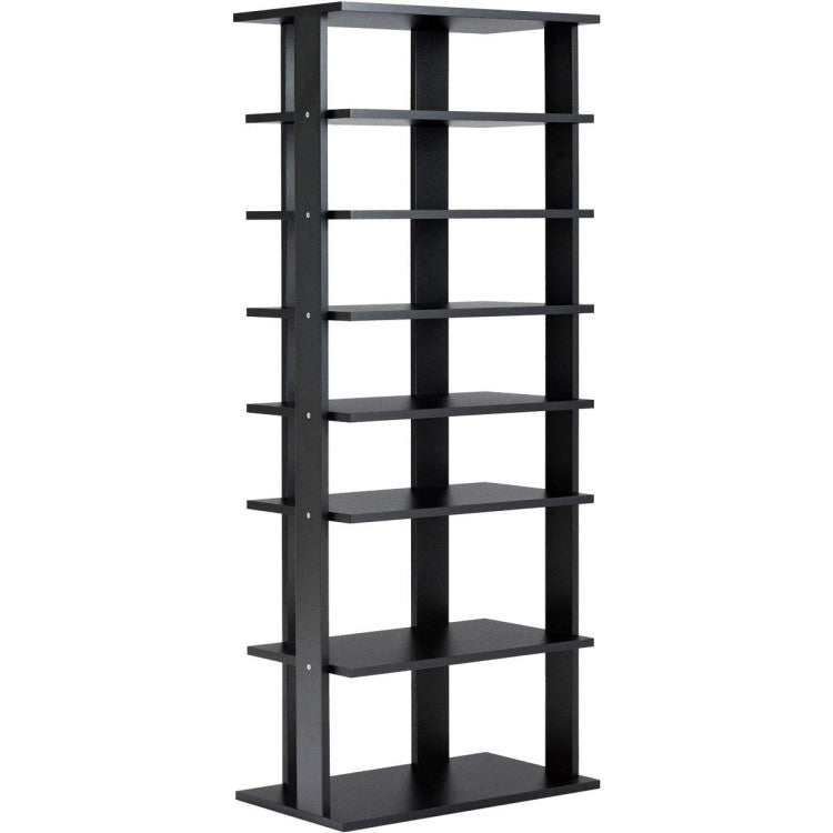 7 Tiers Vertical Shoe Rack for Front Door