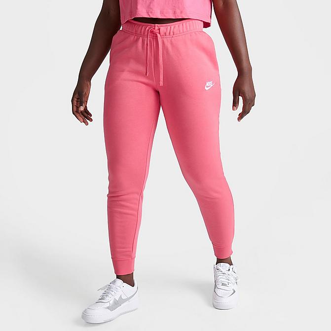 WOMEN'S NIKE SPORTSWEAR CLUB FLEECE MID-RISE JOGGER PANTS