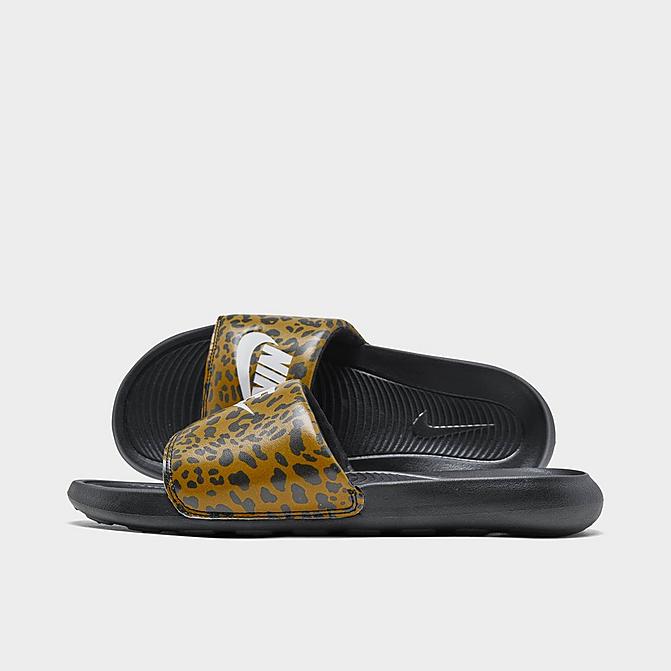 WOMEN'S NIKE VICTORI ONE PRINT SLIDE SANDALS