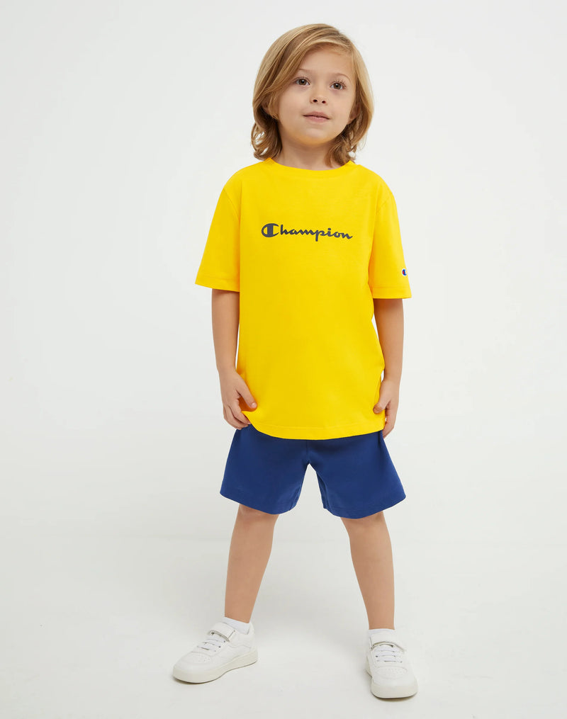 Little Kids' Short-Sleeve T-Shirt & Shorts Set, 2-Piece Set