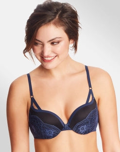 Push Up & In Underwire Bra