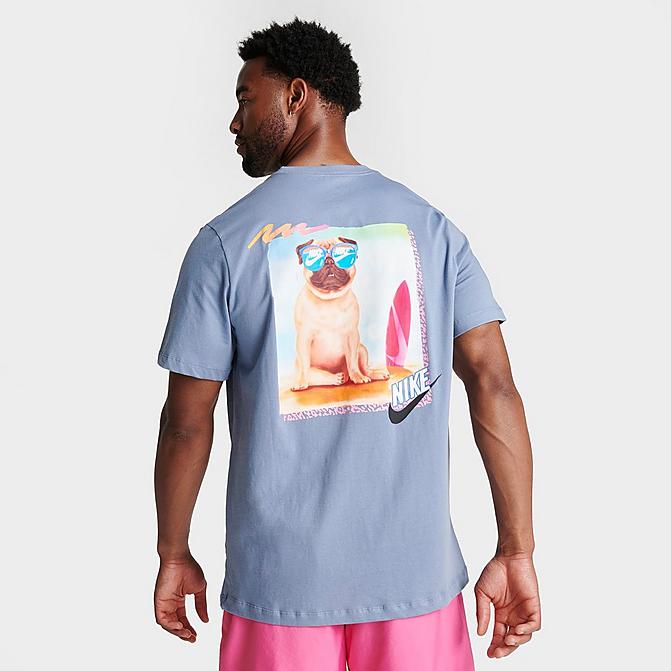 MEN'S NIKE SPORTSWEAR BEACH PUG GRAPHIC T-SHIRT