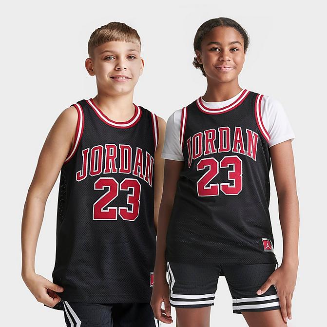 KIDS' JORDAN BASKETBALL JERSEY