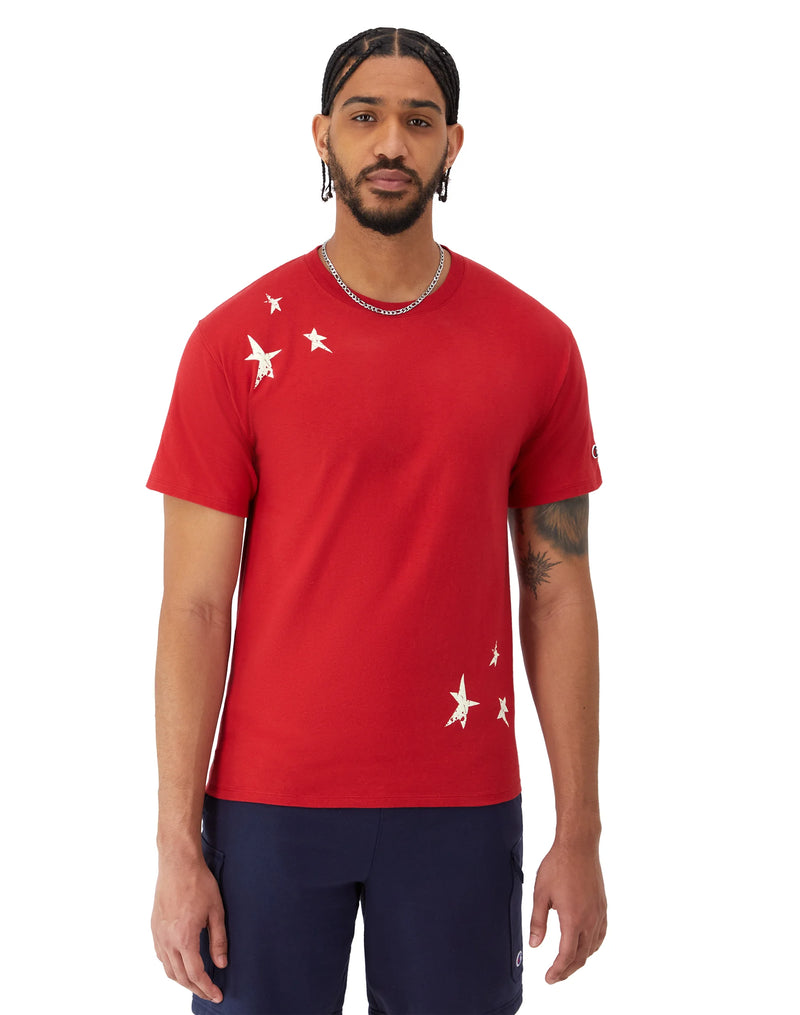 Classic Graphic T-Shirt, Stars