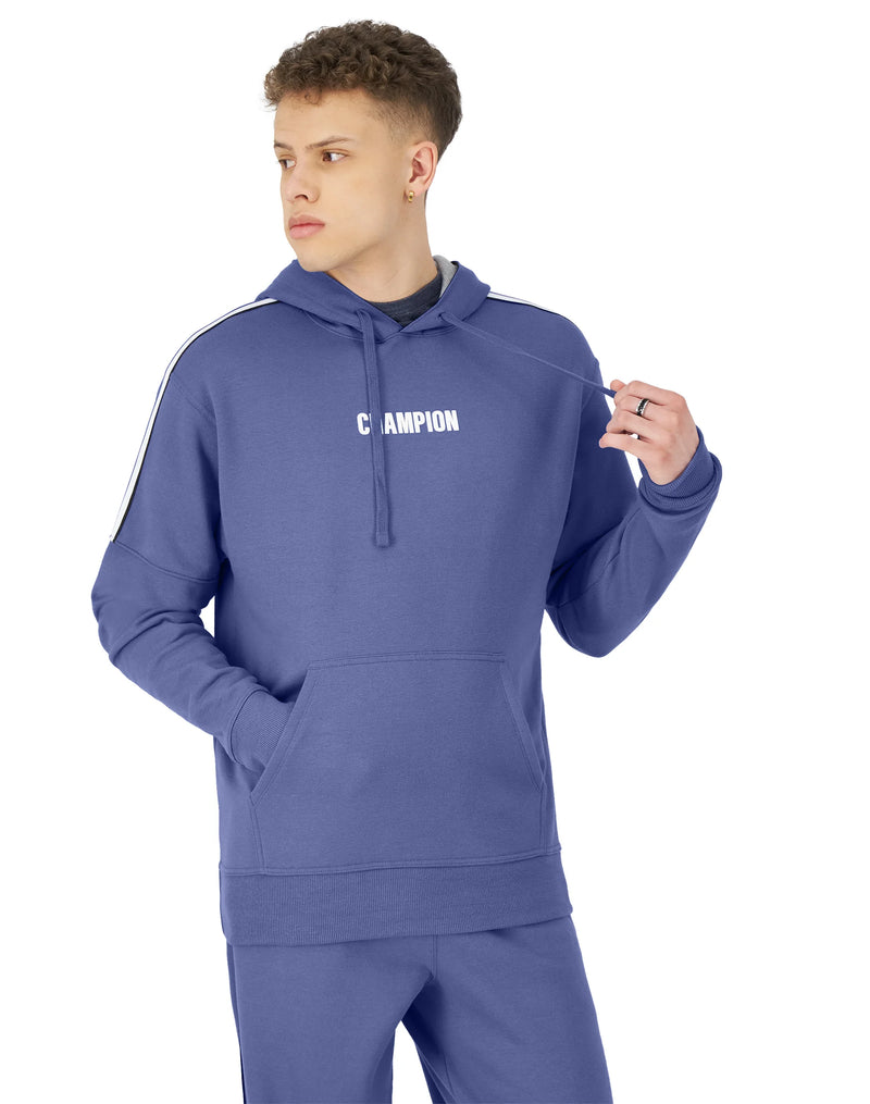 Powerblend Warm Up Hoodie, Taped Sleeve