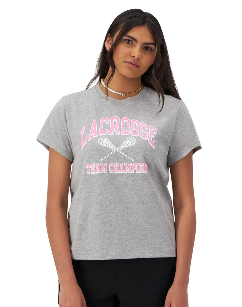 Classic T-Shirt, Lacrosse Graphic