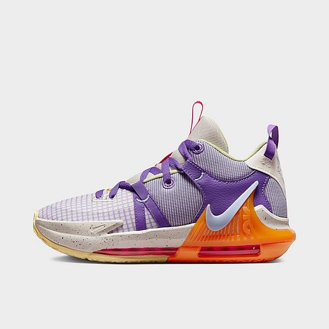 BIG KIDS' NIKE LEBRON WITNESS 7 BASKETBALL SHOES