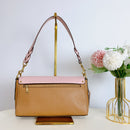 Coach 91070 Small Jade Shoulder Bag in Colorblock Blossom Multi