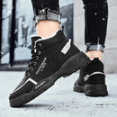 KmaiSchai Men'S Tennis Shoes Men Shoes Winter Plush Casual Men Shoes Warm Work Clothes Casual Shoes For Men Mens Shoes Leather Digital Print Socks
