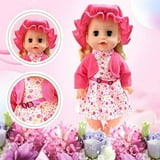 ARTST Doll Clothes,12 inch Baby Doll Clothes[6 Sets](Include 4 Hats + 1 Bowknot )Baby-Alive-Dolls