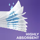 Band-Aid Brand Large Cushion Care Thick Gauze Pads, 4 in x 4 in, 25 Ct