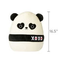 Squishmallows  Plush 16 inch Black and White Panda - Child's Ultra Soft Stuffed Toy