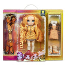 Rainbow High Winter Break Poppy Rowan – Orange Winter Break Fashion Doll And Playset